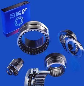 SKF組合滾針軸承 結構、應用與技術解析